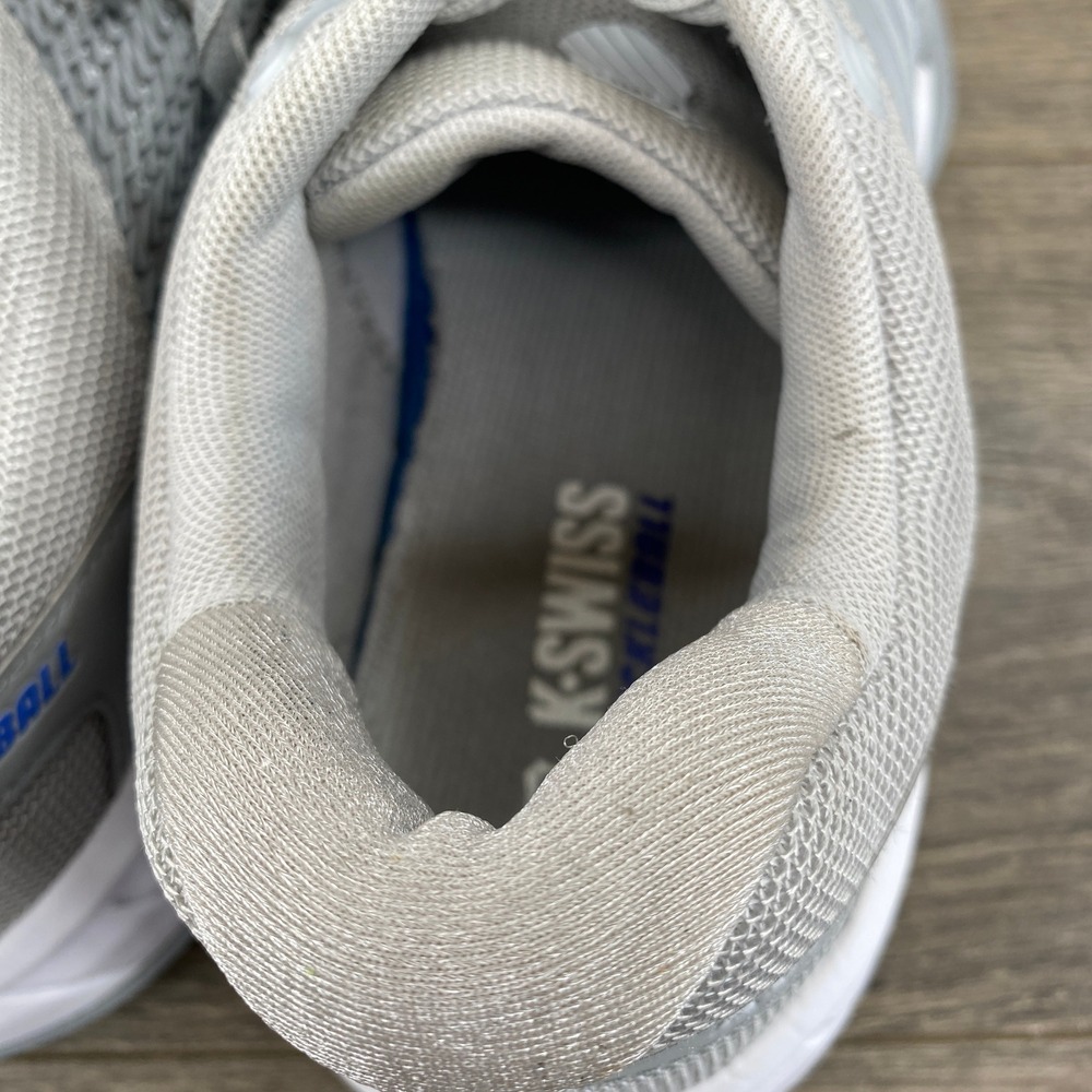 K-Swiss Express Light Pickleball Shoes Womens 11 Grey White 96563-072-M Low Top - Picture 9 of 10